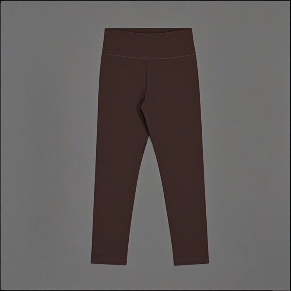NWT Lululemon Womens Sports High Waist Yoga Pants Brown